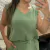 Conjunto Feminino Linho com Short e Blusa com Cinto - Loja Valorè