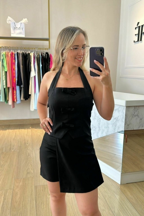 Conjunto Feminino com Short Saia - comprar online