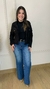 Calça Feminina Wide Leg Jeans Alta - loja online