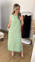 Vestido Midi Feminino com Recorte Lateral Barcelona - comprar online