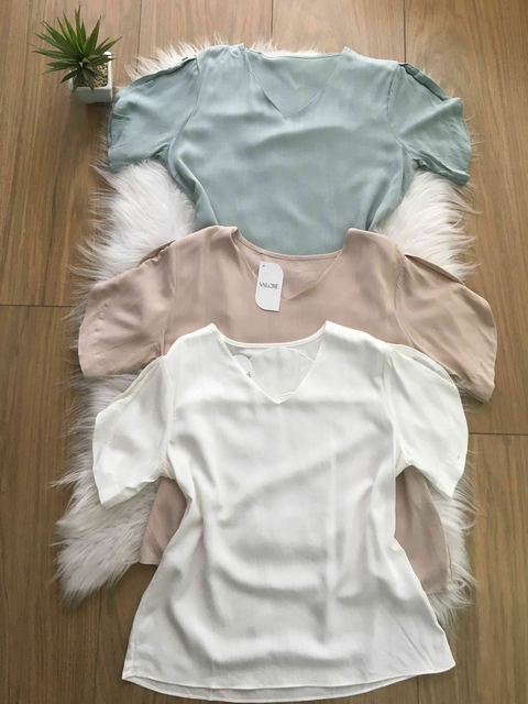 Blusa Manga Viscose - comprar online