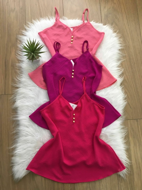 Blusa Feminina Alça Regulável - comprar online