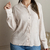 Camisa Feminina Manga Longa Viscose Cores - Loja Valorè