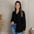 Camisa Feminina Manga Longa Viscose Cores - loja online