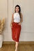 Saia Midi Feminina Alfaiataria Madri - comprar online