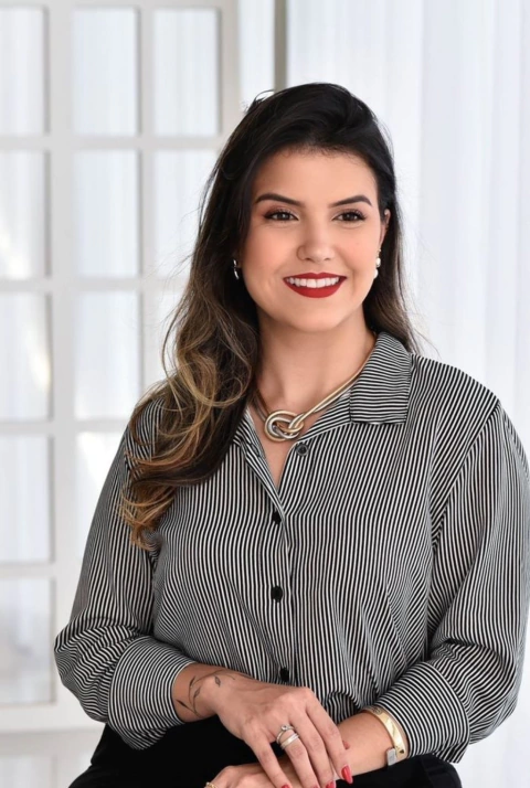 Camisa Feminina Manga Longa com Listras Tóquio - comprar online