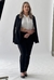 Blazer Feminino Slim Alfaiataria