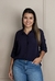 Camisa Feminina Manga Longa Viscose Cores - comprar online