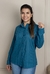 Camisa Feminina Manga Longa Laise Cores