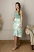 Saia Média Feminina Viscose - comprar online