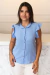 Blusa Feminina Babados Duna Fluid - loja online