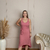 Vestido Linho Midi - loja online