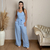 Imagem do Conjunto Pantalona Feminino com Calça e Cropped
