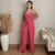 Conjunto Pantalona Feminino com Calça e Cropped na internet