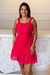 Vestido Fuido com Babado - comprar online