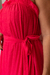 Vestido Fuido com Babado