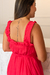 Vestido Fuido com Babado - loja online