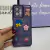 Capinha transparente com brilho e detalhes para Redmi Note 12 4G - comprar online