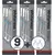 Clareador Dental Whiteness Simple 16% - FGM | 9 Seringas 3G + 1 Par de Moldeira - comprar online