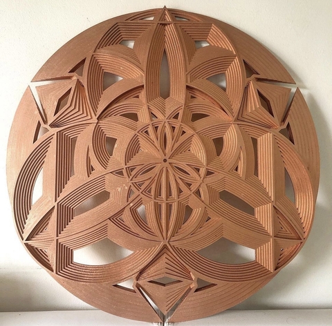 O ANJO DA GUARDA (COBRE)