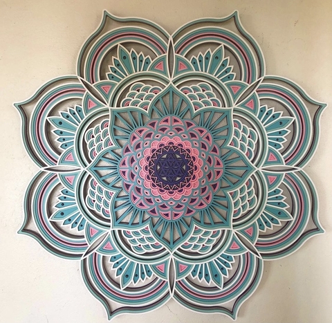 SELF LOVE (GRADIENTE VIOLETA, ROSA, VERDE E BRANCO)