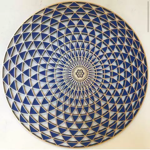 TORUS (AZUL NETUNO E DOURADO)