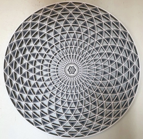 TORUS (GRADIENTE CINZA)