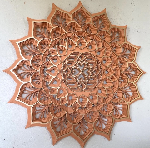 CORAÇÃO + VIDA NOVA (VANILA E DOURADO)