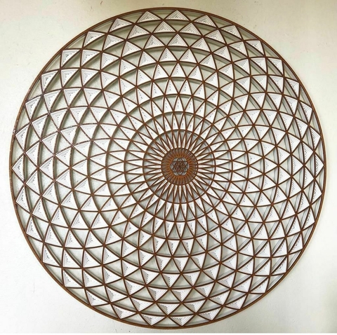 TORUS (BRANCO E VERNIZ)