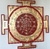SHRI YANTRA (DOURADO E VERMELHO)