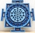 SHRI YANTRA (GRADIENTE AZUL)