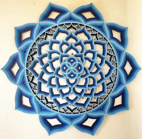 O DESPERTAR (GRADIENTE AZUL)