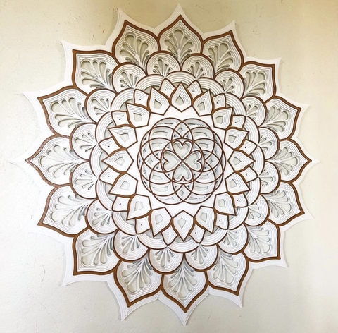 CORAÇÃO + VIDA NOVA (BRANCO E VERNIZ)