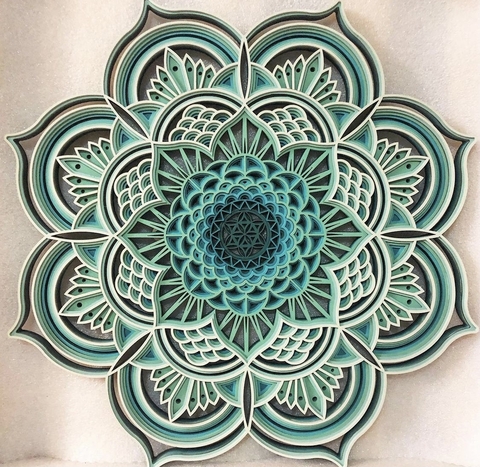 SELF LOVE (GRADIENTE VERDE MAR)