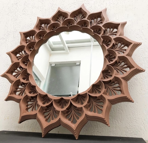 ESPELHO VIDA NOVA (MADEIRA)