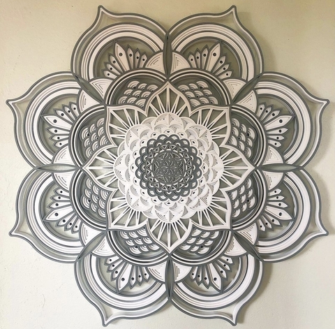 SELF LOVE (BRANCO E CINZA)