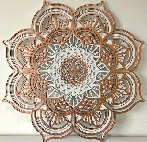 SELF LOVE (BRANCO E COBRE)