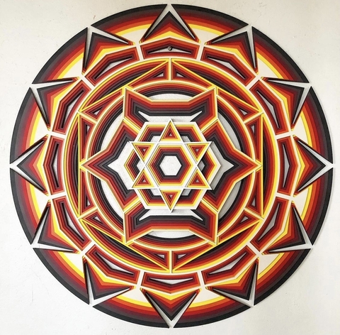 A ESTRELA E SUA CONSCIÊNCIA (GRADIENTE FOGO)