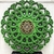 O CORAÇÃO É A PORTA (GRADIENTE VERDE E OURO)