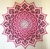 CORAÇÃO + VIDA NOVA (GRADIENTE ROSA E BRANCO)
