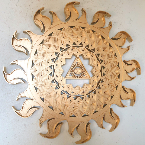 UM NOVO SOL (DOURADO)