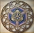 CUBO DE METATRON (GRADIENTE AZUL, VIOLETA E DOURADO)