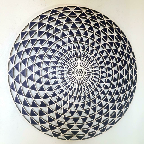 TORUS (VIOLETA COSMOS E ALGODÃO)