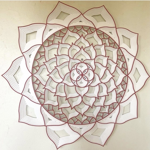 O DESPERTAR (BRANCO E VERMELHO)