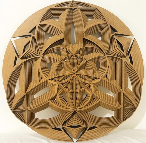 O ANJO DA GUARDA REDONDO (VERNIZ)