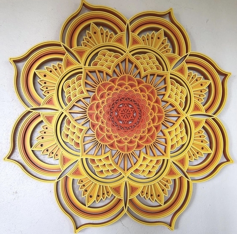 SELF LOVE (GRADIENTE LARANJA E AMARELO)