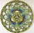 CUBO DE METATRON (GRADIENTE VIOLETA, VERDE MAR, E AMARELO)