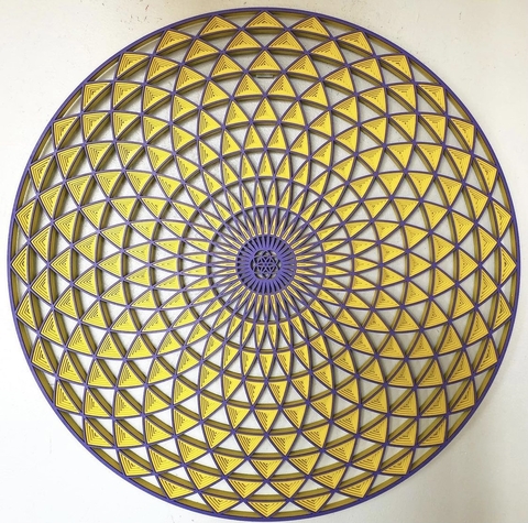 TORUS (AMARELO E VIOLETA)