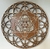 CUBO DE METATRON (VERNIZ E DOURADO) - PRONTA ENTREGA