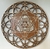 CUBO DE METATRON (VERNIZ E DOURADO)